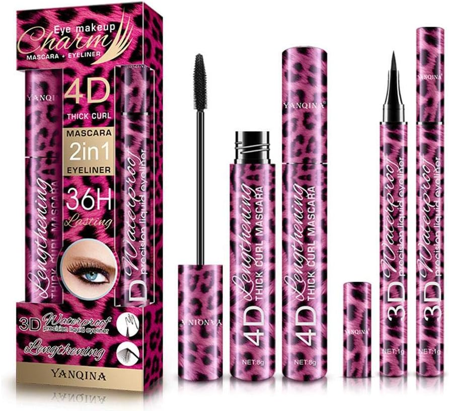 mascara per l'ispessimento e l'allungamento