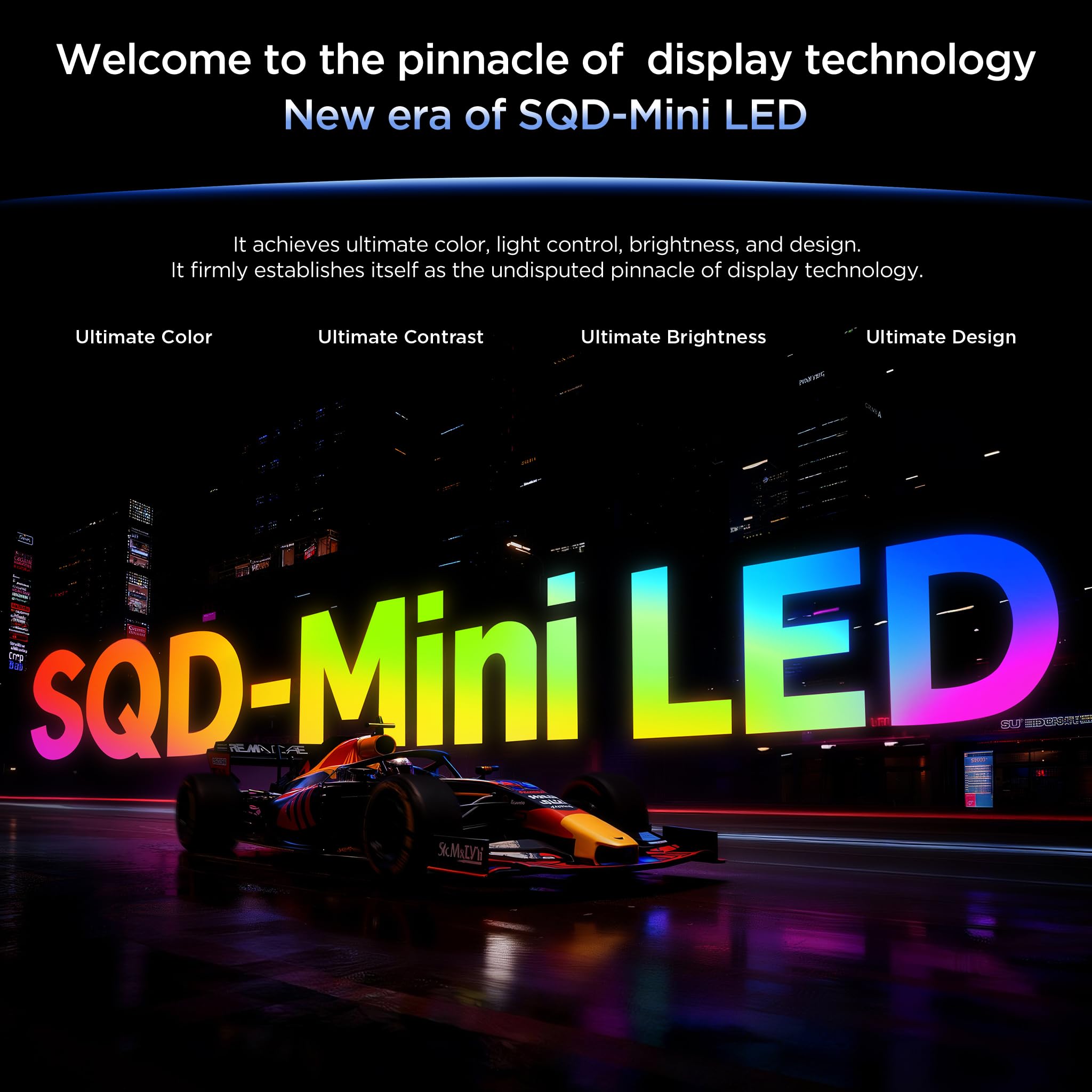 TCL 55-Inch 4K Mini LED Smart TV - Immersive Gaming & Sound -7