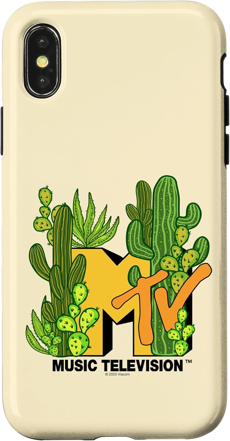 iPhone 12/12 Pro MTV Music Television Cacti Logo Case
