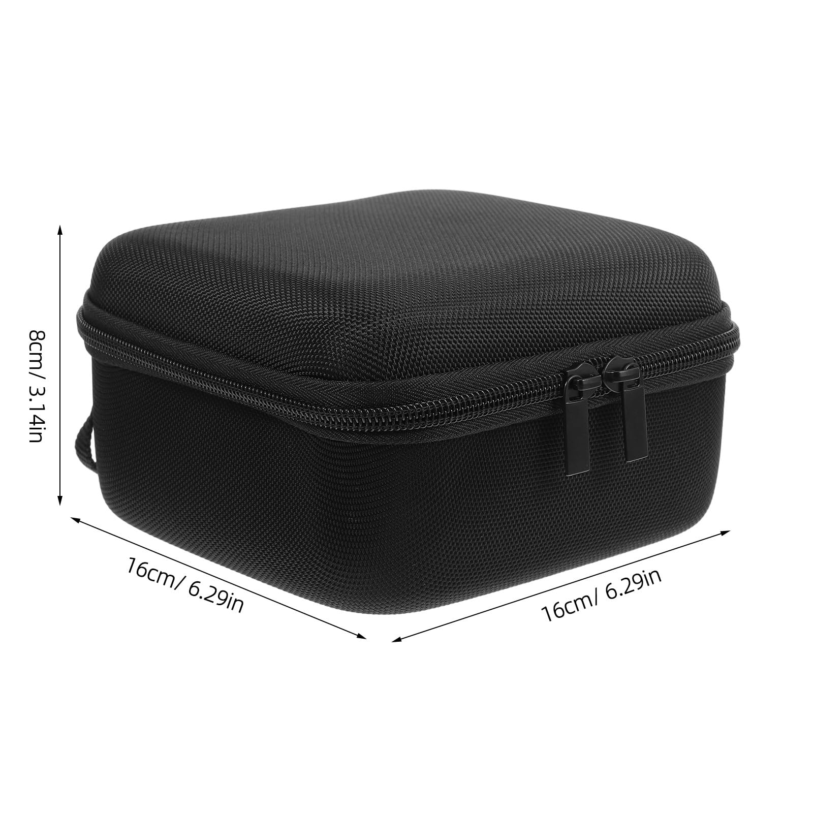 Estuche Rígido Portátil EVA para Almacenamiento y Organización de Cables y Accesorios Electrónicos Resistente Golpes Compacto y Ligero para Viajes y Uso Diario