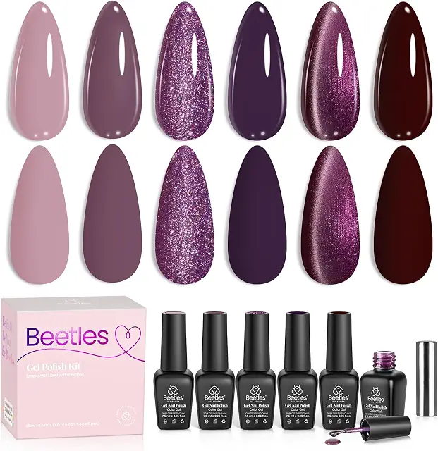 Purple Nail Polish