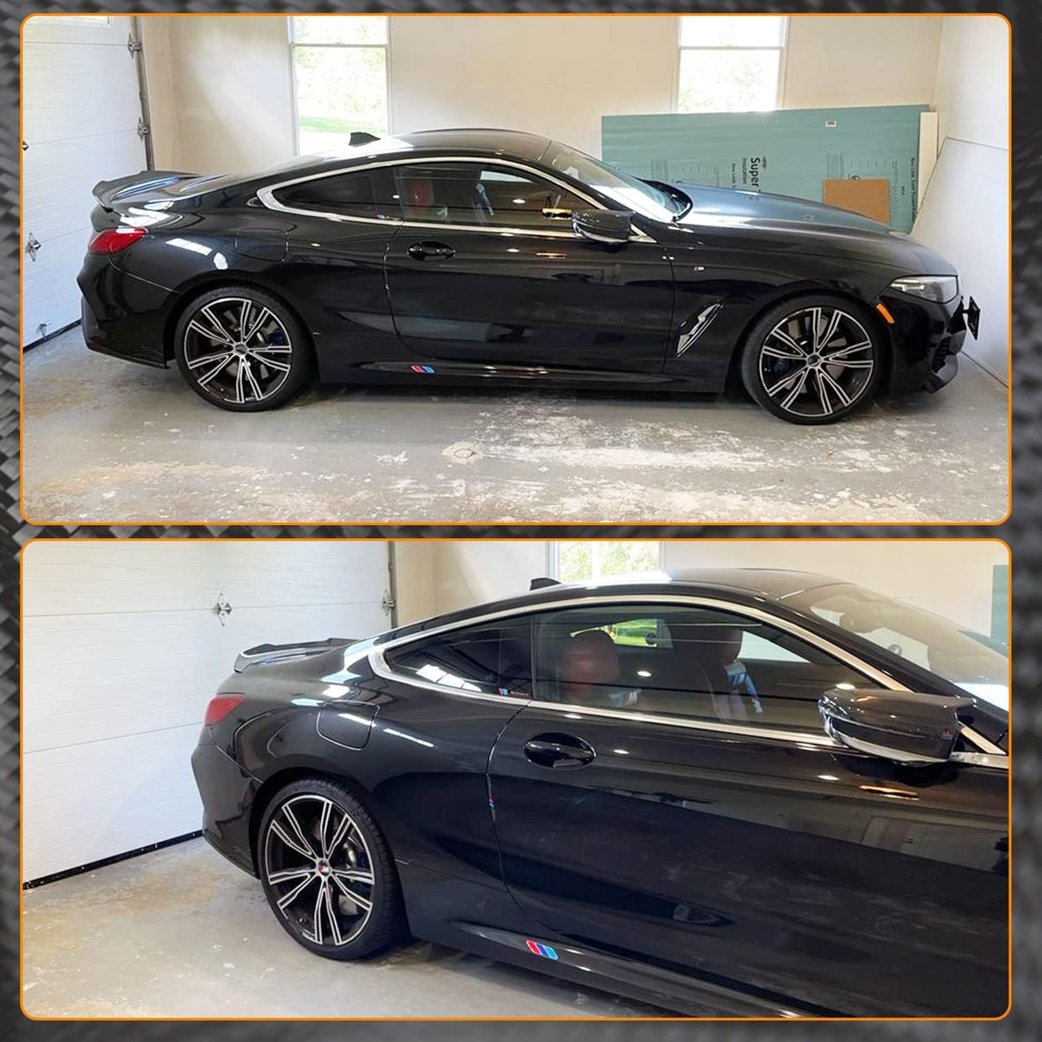 MCARCAR KIT Real Carbon Fiber Rear Trunk Spoiler Fits for BMW 8 Series G15 & F92 (M8) 2019-2021 2-Door Coupe Auto Rear Boot Lid Highkick Spoiler Wing Lip