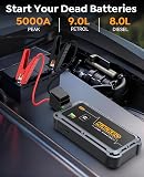 NACKEO 5000A Jump Starter thumbnail 2