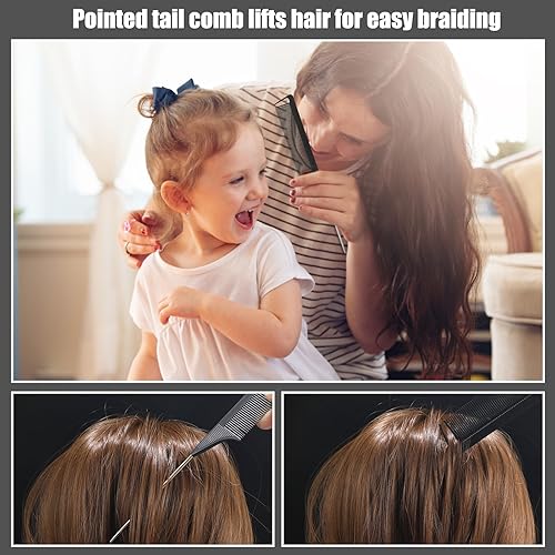 Miniatura 5 de 2200 ligas elásticas para el cabello, pequeñas bandas elásticas para el cabello, 6 colores naturales, mini bandas de goma para el cabello para niñas