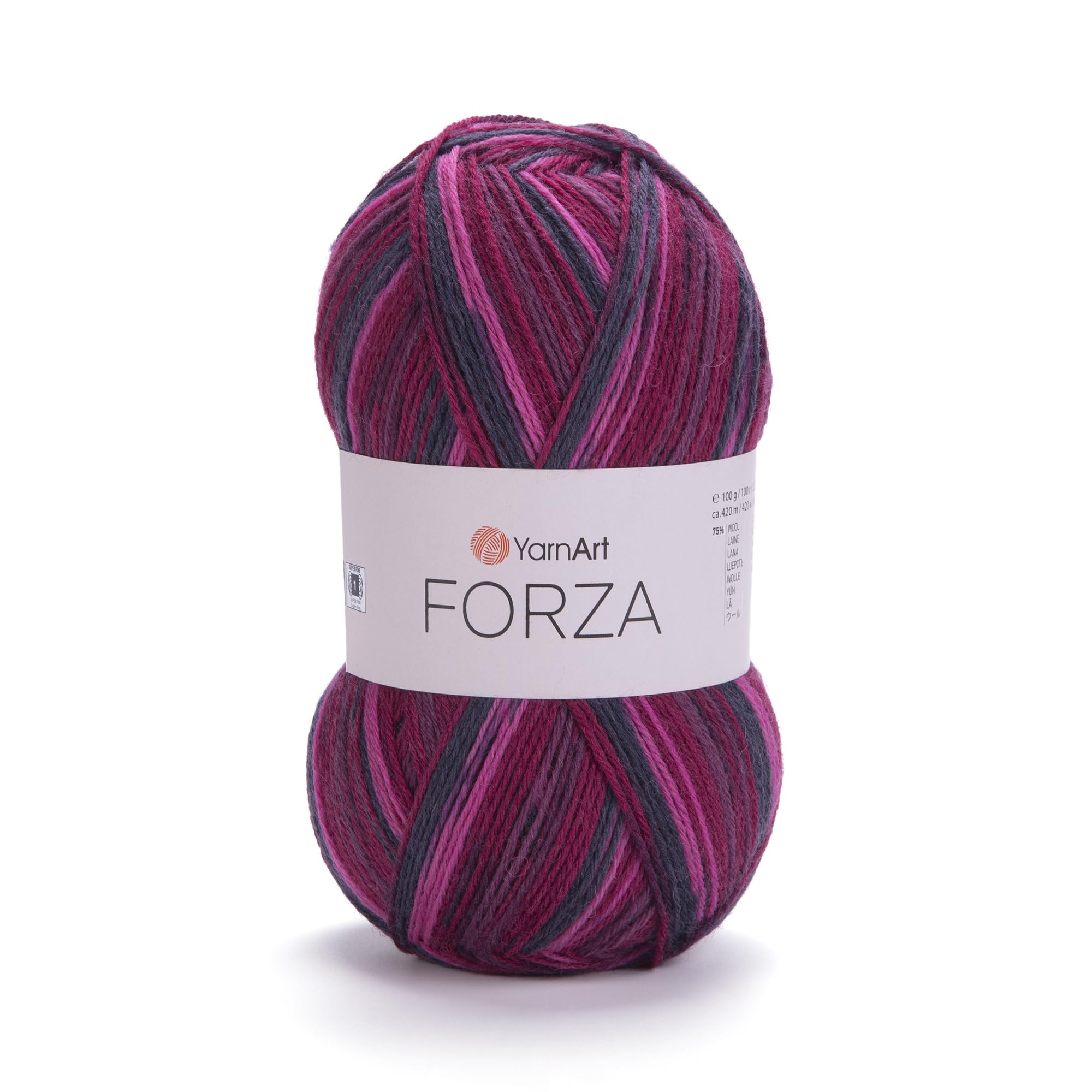 YarnArt El Örgü İpi FORZA, 2508, 5x100 gr