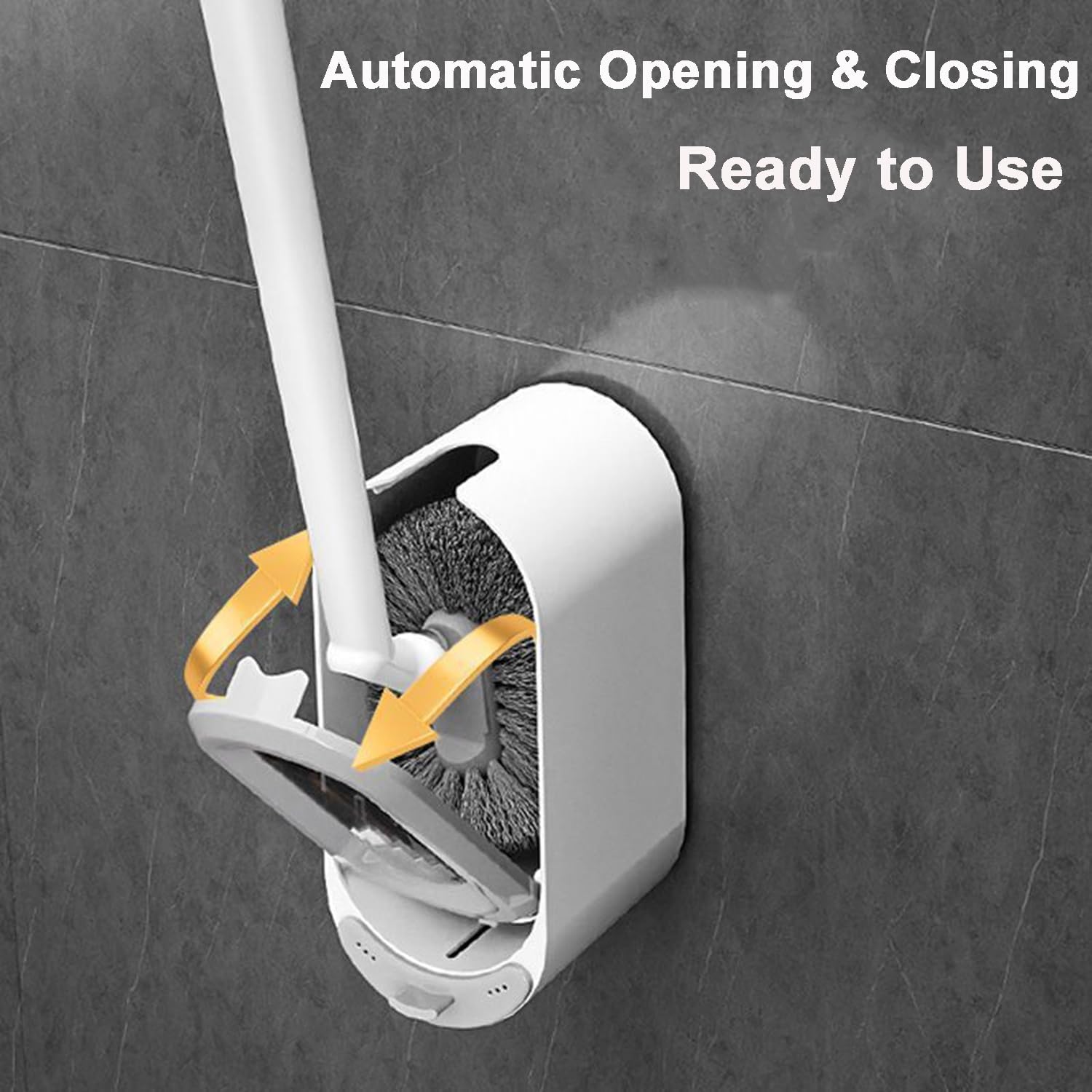 WC kefe automatikus fedél mechanizmus