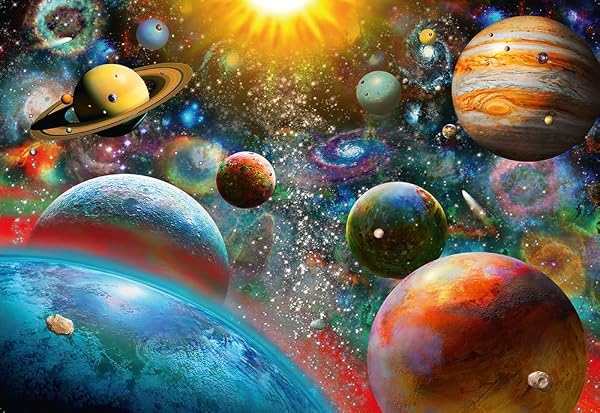 Ravensburger - Puzzle 1000 pièces - Vision planétaire