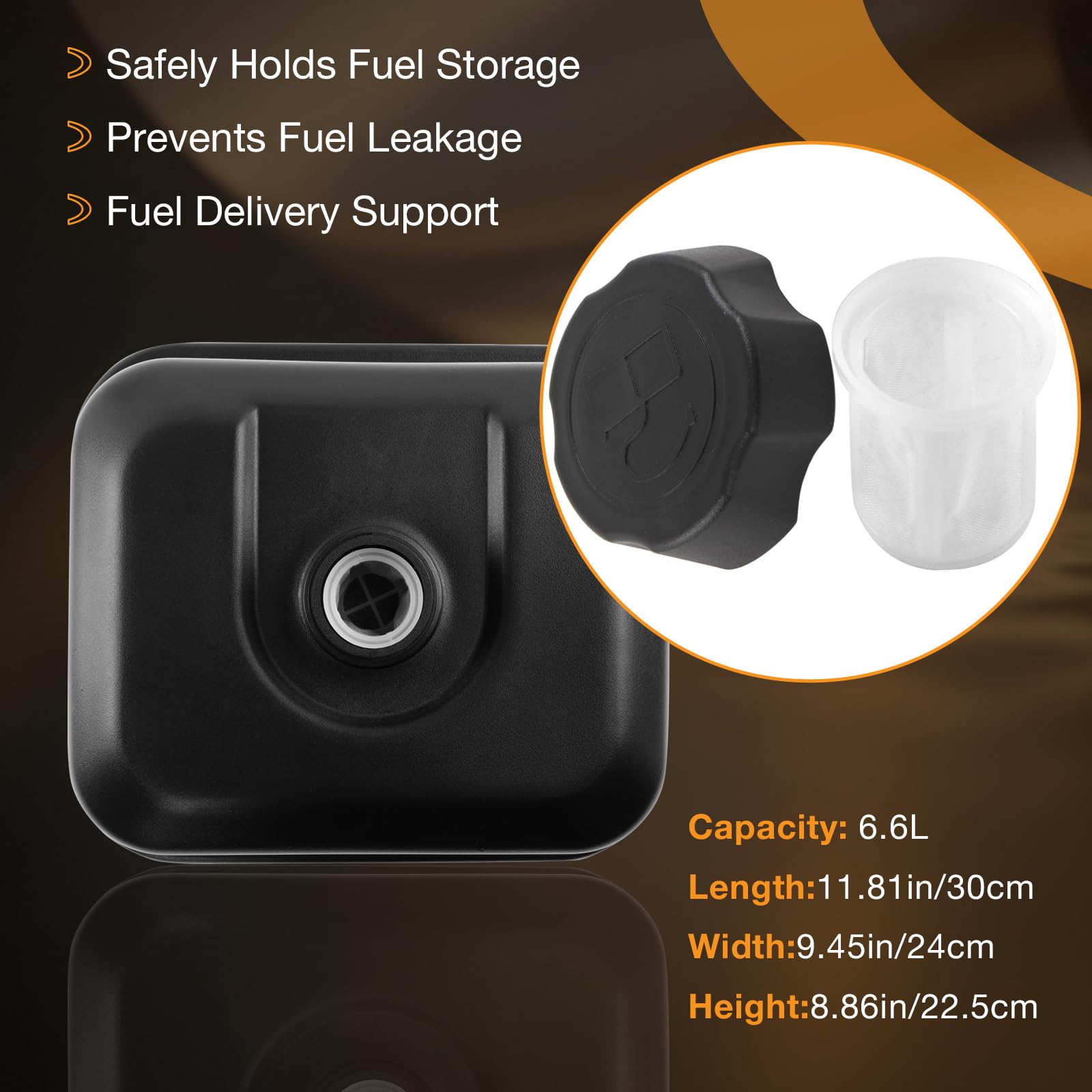Amazon.com: Gas Tank Fuel Tank Compatible with Honda and Clones