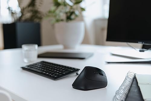 Miniatura 6 de CHERRY Ratón óptico ergonómico vertical inalámbrico MW4500, hasta 1200 DPI, 6 botones y rueda de desplazamiento para laptop, PC, escritorio o Mac.