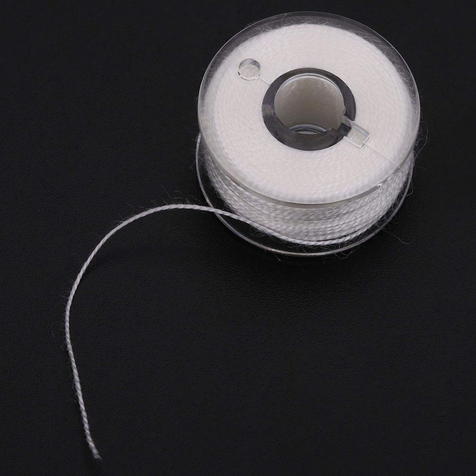 Ligne de Pêche Hydrosoluble 20m Bande Entonnoir 3 Paquets - Accessoire Pêche à la Carpe Chaîne Réutilisable Outil Montage Filet
