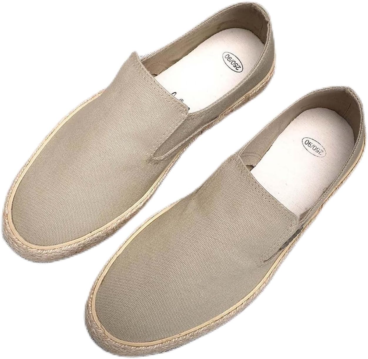 Scarpe Estive Uomo Mocassini Uomo In Tela Con Lacci - Scarpe Leggere Da Barca, Comode E Antiscivolo Leggere E Comode - Foto 6