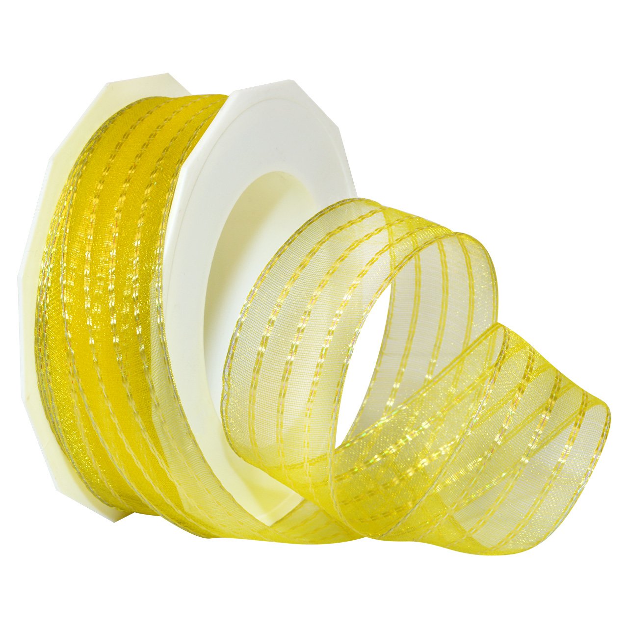 Ruban futilaire Princess French Morex Ribbon 30525/20-605 en polyester de prestige