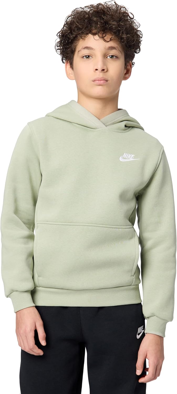 Nike Kids' Sportswear Club Fleece Pullover Hoodie