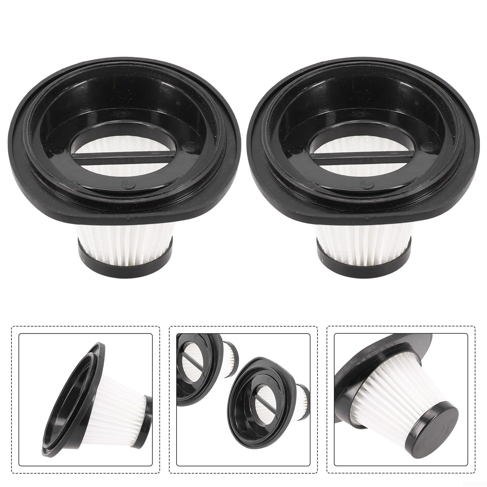 Replacement Vacuum Filter,Washable Handheld Filters For Cordless Vacuum Cleaner,For VL188 VL189, Vacuum Filter Replacement(6 Pcs)