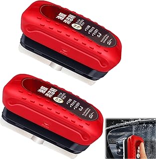 Pack of 2 120 ml Glass Oil Film Remover, Windscreen Cleaner, Oil Film Remover for Glass, Oil Film Remover for Windscreens