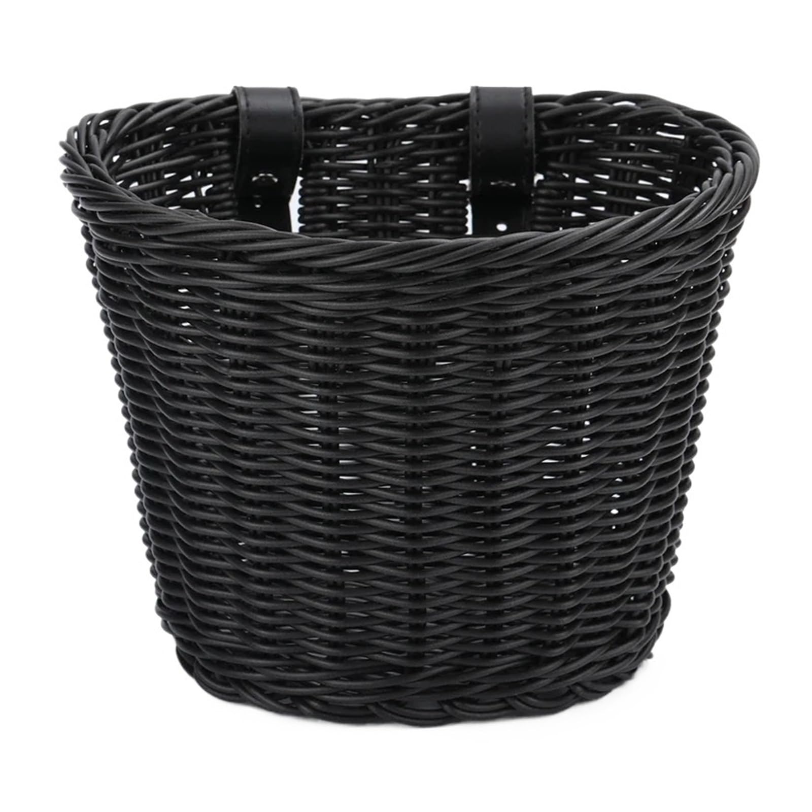 Cesta para Bicicleta Cesta de Bicicleta con Manillar Delantero, Cesta Tradicional multifunción, Impermeable, Tejida a Mano, for