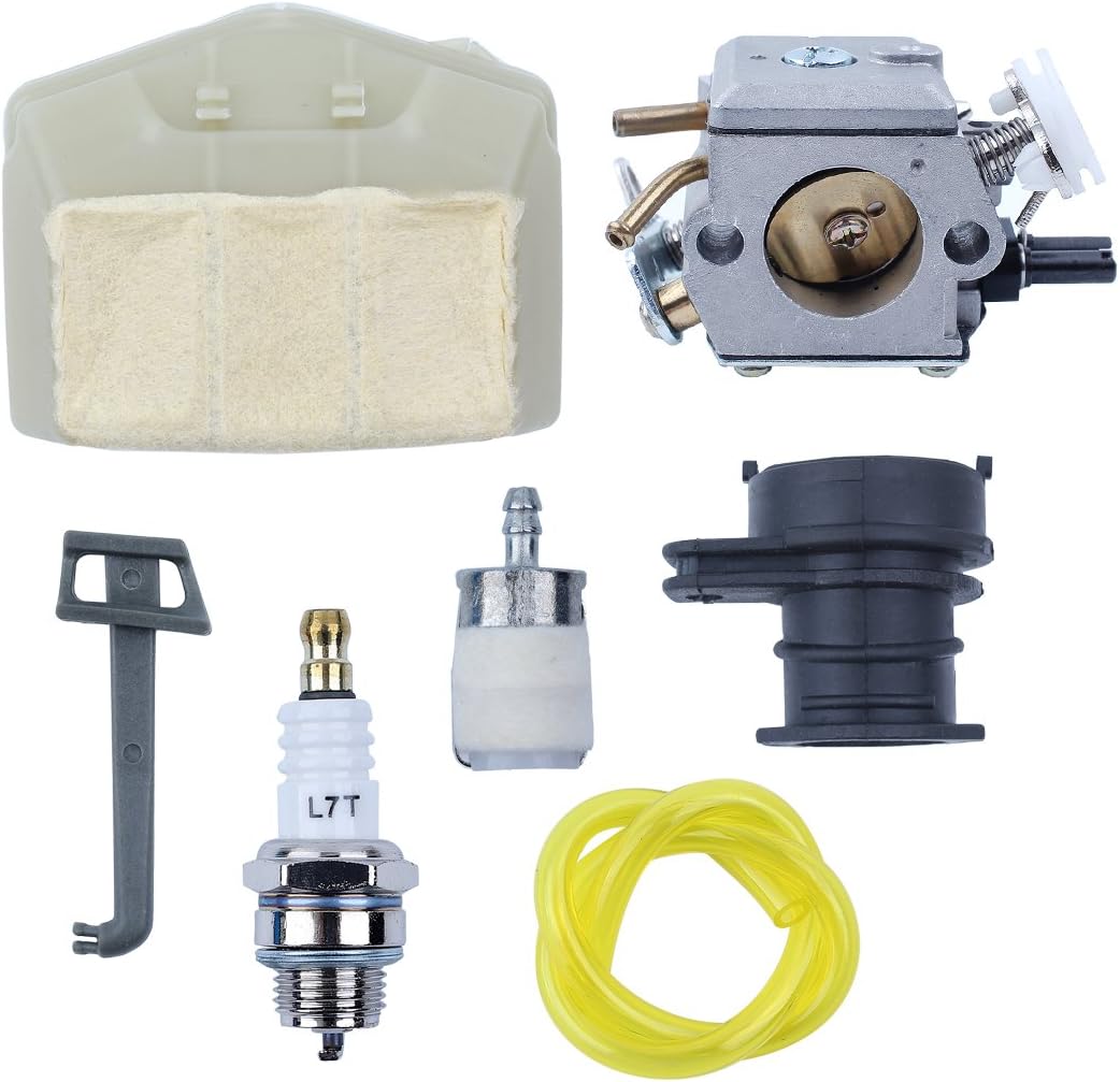 Carburetor Carb Rod Pipe Filter Tune up Intake Manifold Kit for 372 365 371 362 Saw Replace OEM for 503 81 45-02