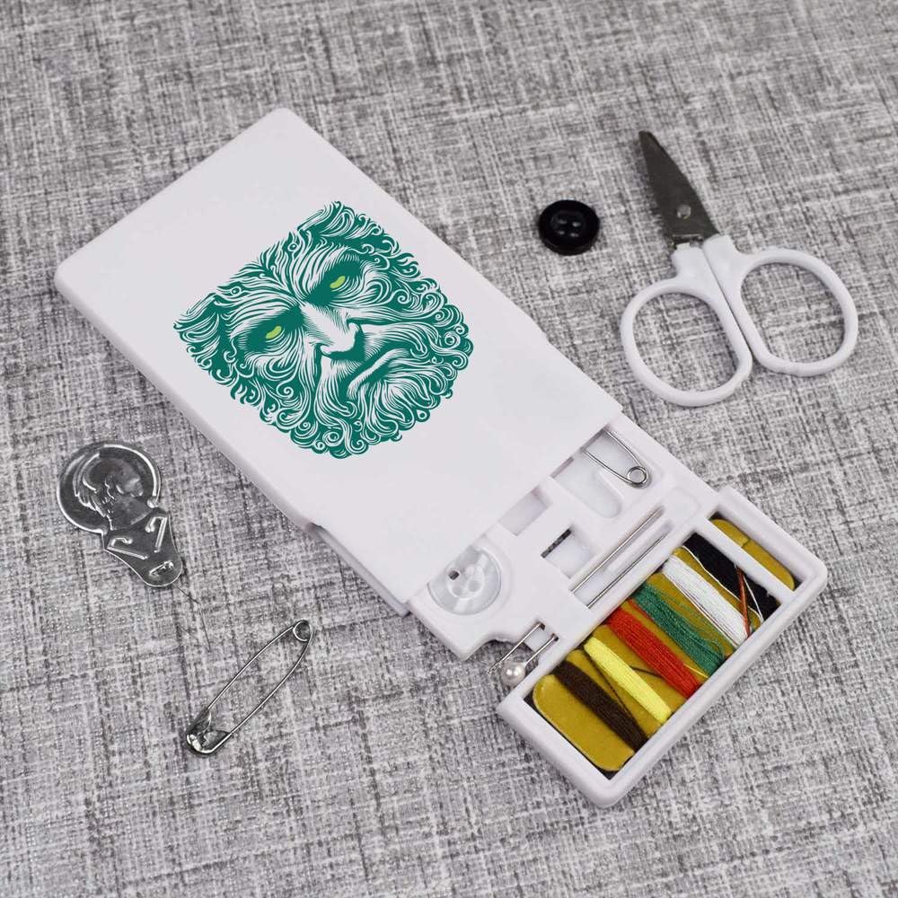 'Head of Neptune' Mini Travel Sewing Kit (SE00038221)