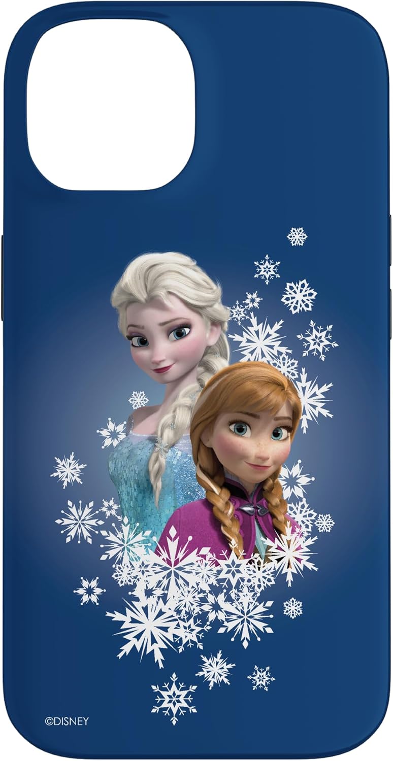 Disney Frozen Anna and Elsa Sisters and Snowflakes Case for iPhone 17