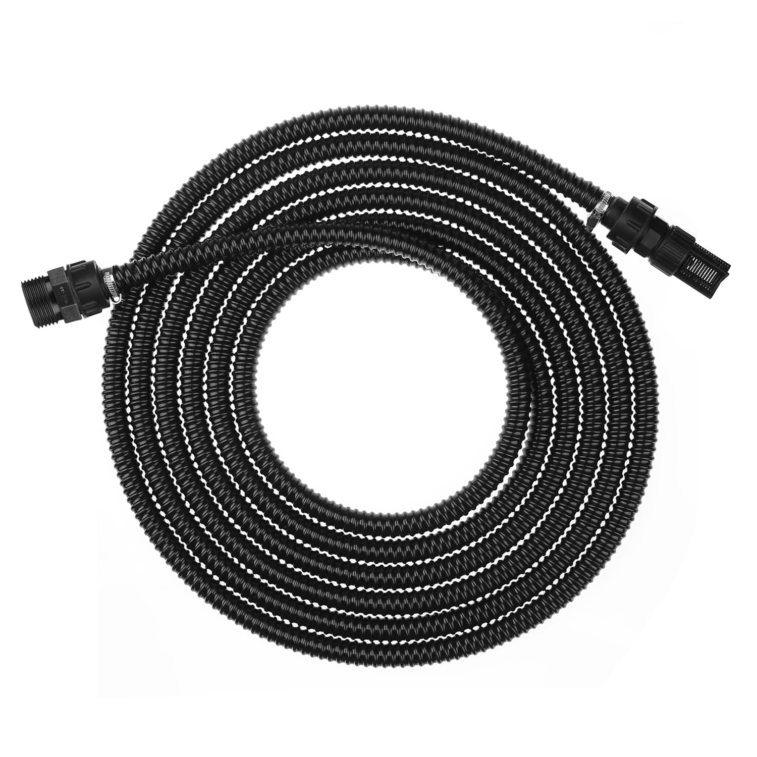Water Pump Water Garden Pond Pumps, 23Ft Water Intake Filter Hose for SWP-1000