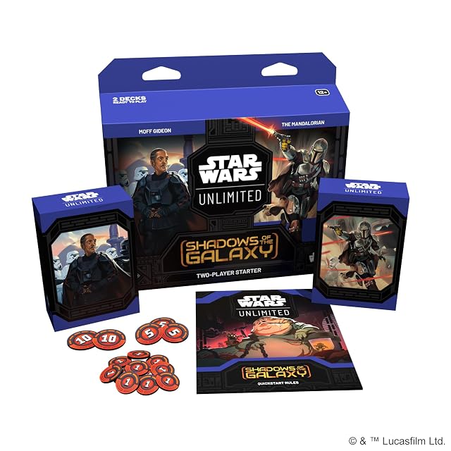 Foto 4 de 6 de Star Wars: Unlimited TCG Shadows of The Galaxy Starter Set