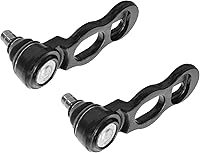 Vista 80 de TRQ, junta de rótula inferior delantera para el lado del conductor y del acompañante