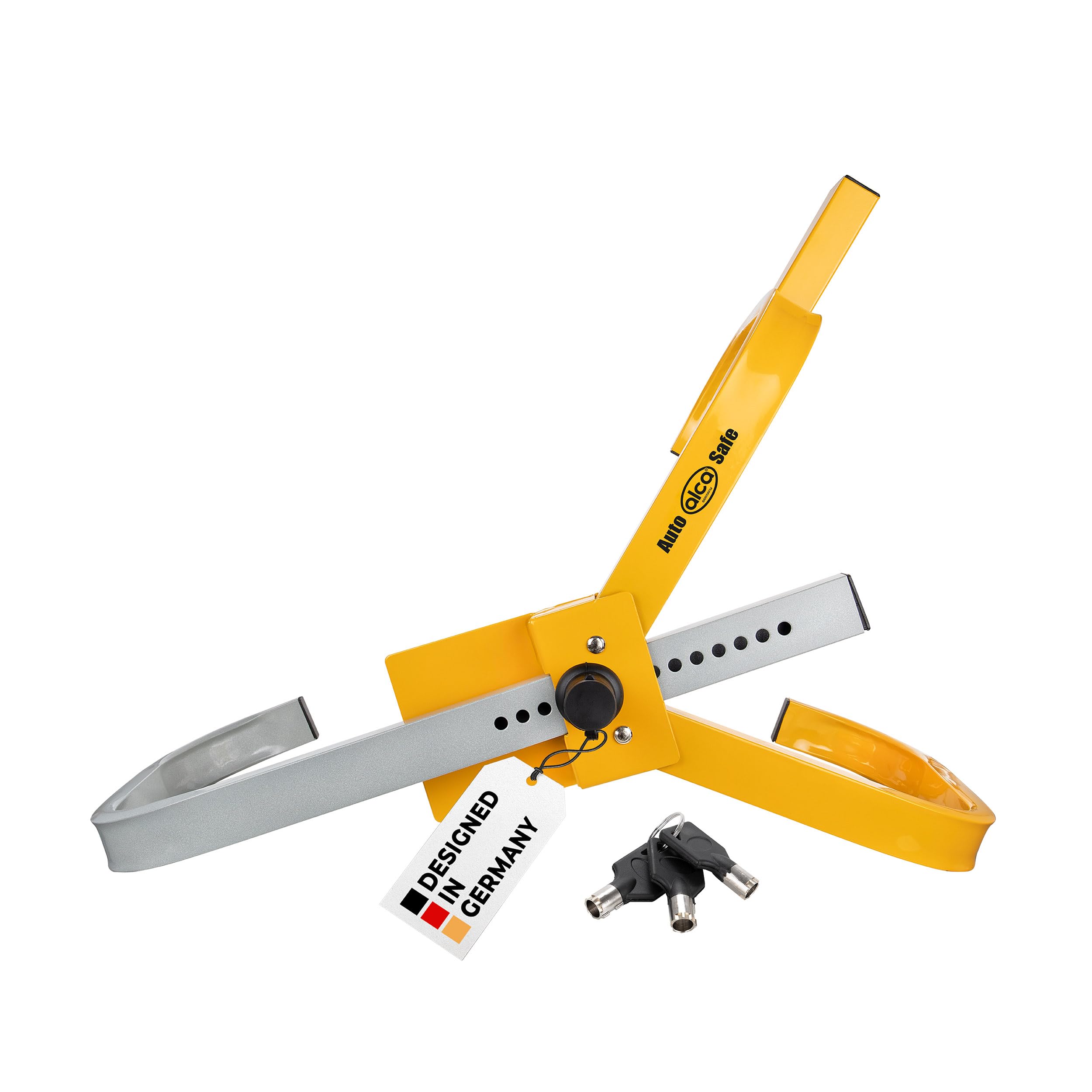 alca® Sabot de roue, largeur maximale du pneu : 245 mm, 16 à 19 pouces, niveau de sécurité 4