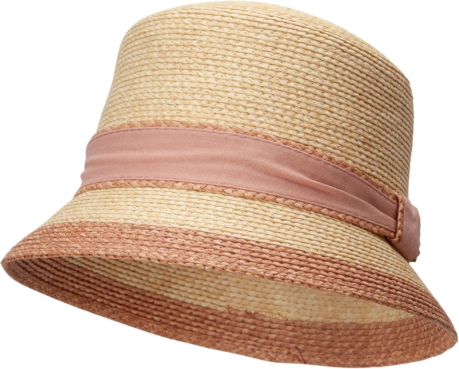 Woman's Paper Braid Bucket Hat