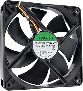Ventilateur SUNON ME80251VX-0000-G99 - DC12V 1.9W - Neuf