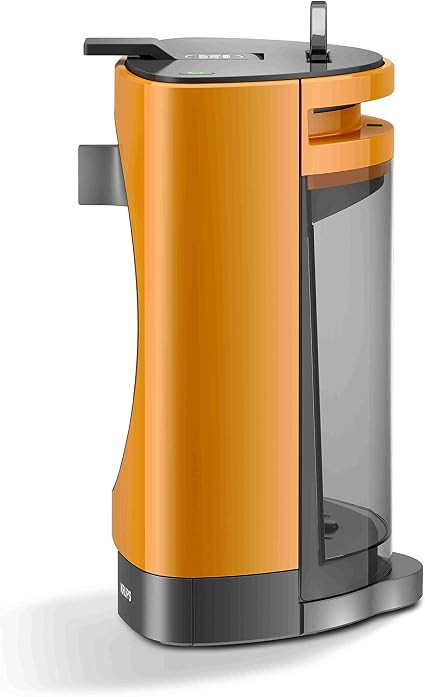 Krups Dolce Gosto - Cafetera de goteo, 1500 W, color naranja : Amazon.es:  Hogar y cocina