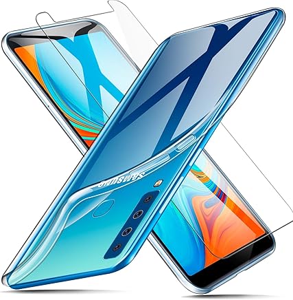AROYI Funda + Protector de Pantalla para Samsung Galaxy A9 2018, Transparente TPU Silicona Carcasa, Anti-Choques/Ara?azos Flexible Case Cover para Samsung Galaxy A9 2018 AROYI Funda + Protector de Pantalla para Samsung Galaxy A9 2018, Transparente TPU Silicona Carcasa, Anti-Choques/Ara?azos Flexible Case Cover para Samsung Galaxy A9 2018