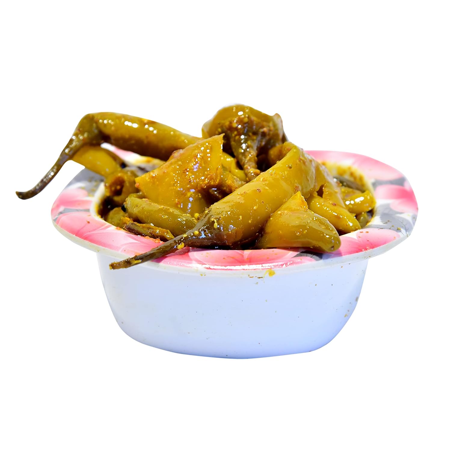 Rajasthani Swaad Green Chilly Pickle (In Oil) Homemade Marwari Mirchi