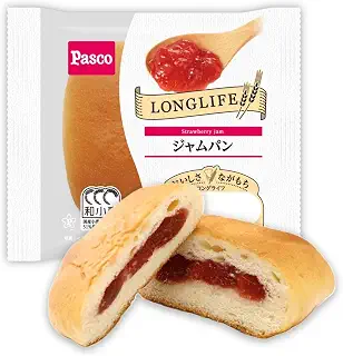 パスコ ジャムパン 10個入【ロングライフブレッド】｜Pasco パン 菓子パン｜日持ち 長持ち 買い置き ストック