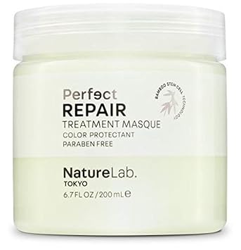 NatureLab.TOKYO Perfect Repair Treatment Masque - Hair Mask, 6.7 fl oz