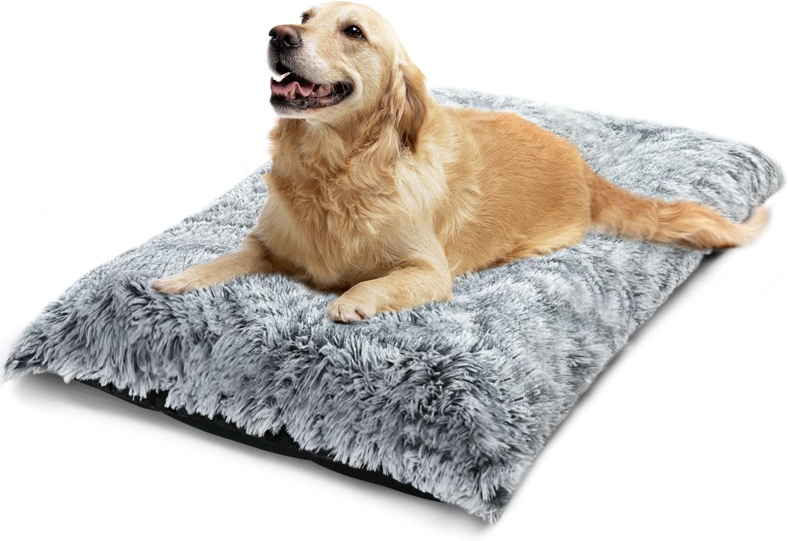 Dog Bed Small Dog Bed Washable Dog Crate Mattress Deluxe Plush Dog Mat