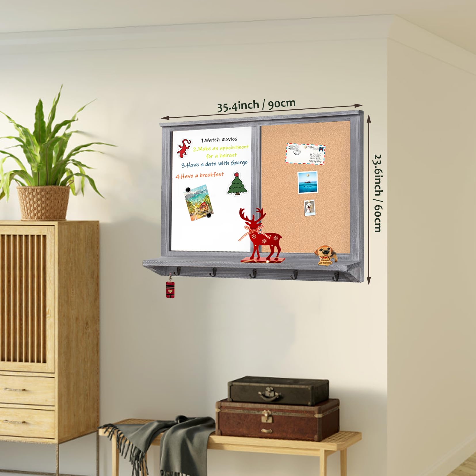 Aluminum Frame Cork Board,Brown Cork Bulletin Boards,Decorate A Cork