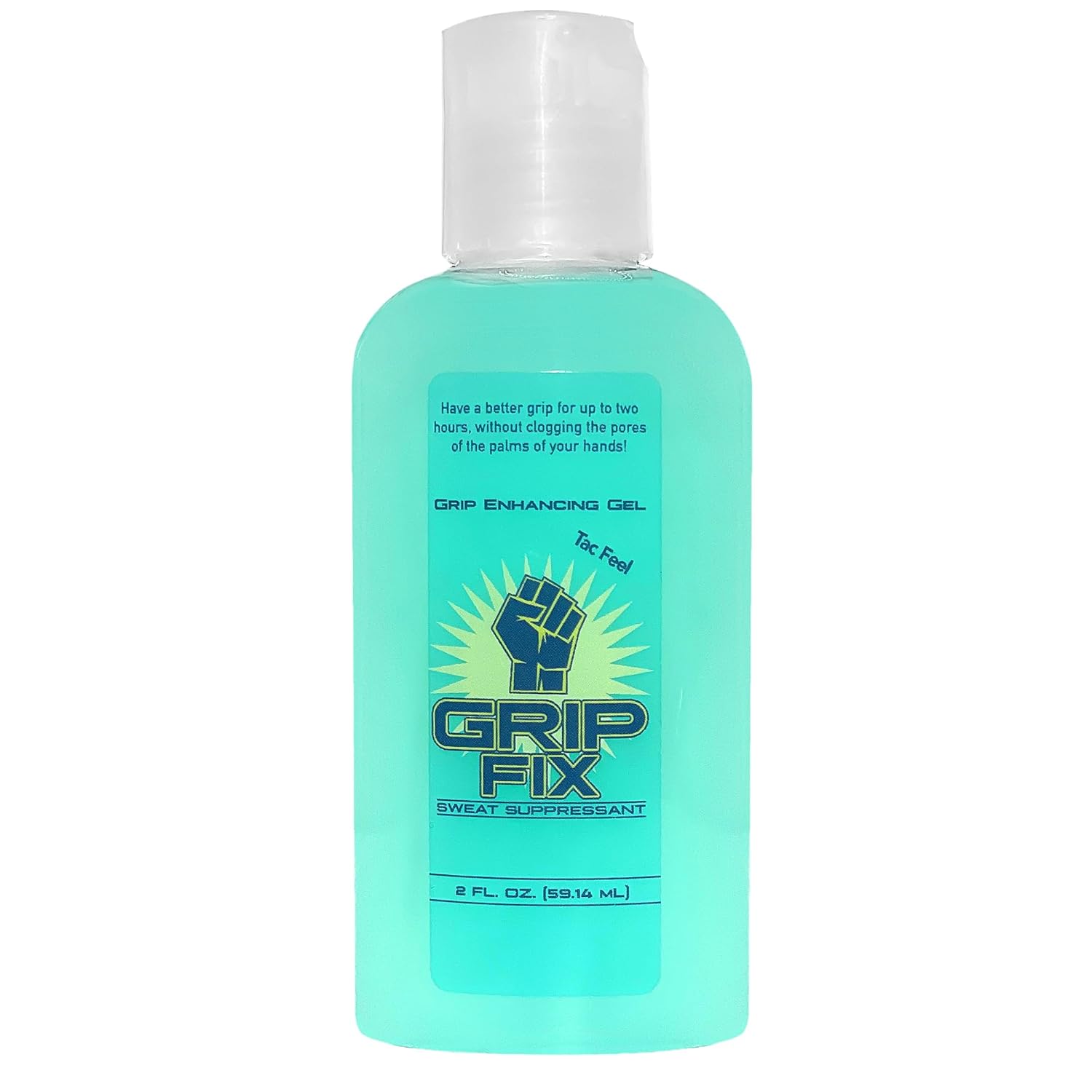 Grip Fix Tac Feel, Sticky Liquid Chalk, Get a Grip Enhancer