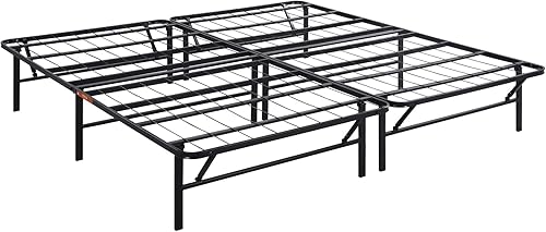 Miniatura 9 de Olee Sleep - Base plegable de metal de 14 pulgadas para cama