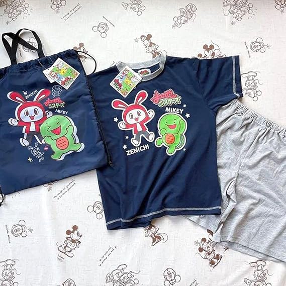 Amazon まいぜんシスターズ パジャマ140ナップサック しまむらコラボ アニメ 萌えグッズ 通販