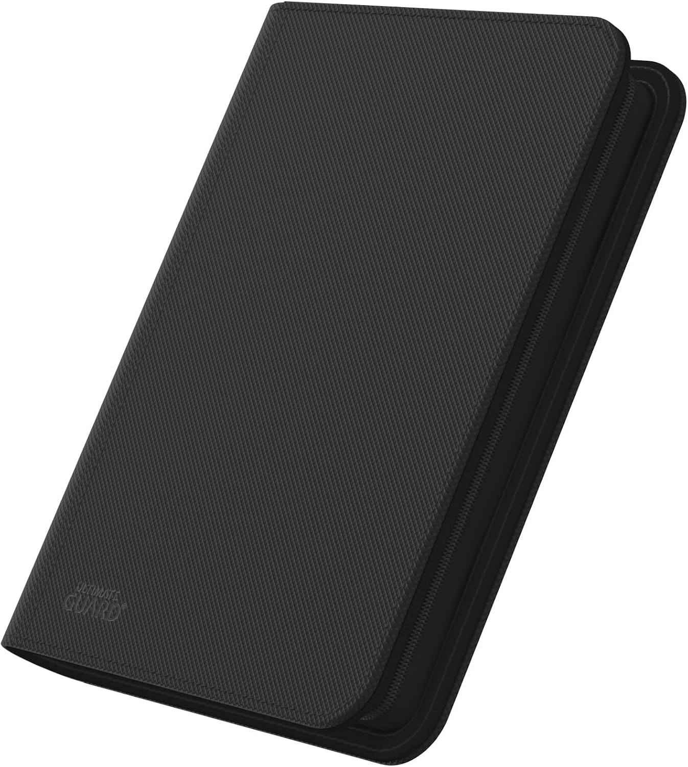 Ultimate Guard Zipfolio 160 – 8 Pocket Xenoskin Black