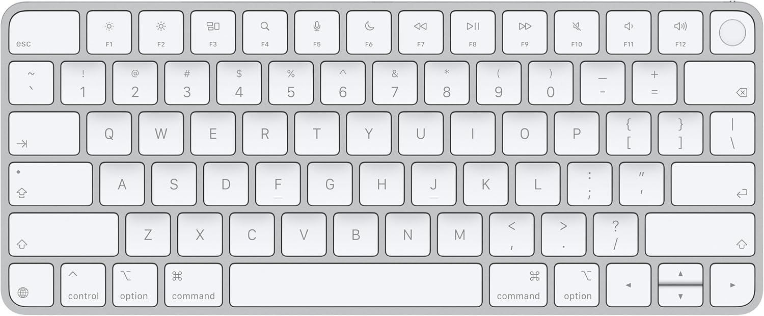 Magic Keyboard with Touch ID | For Mac models with Apple silicon - (USB–C) - US English ​​​​​