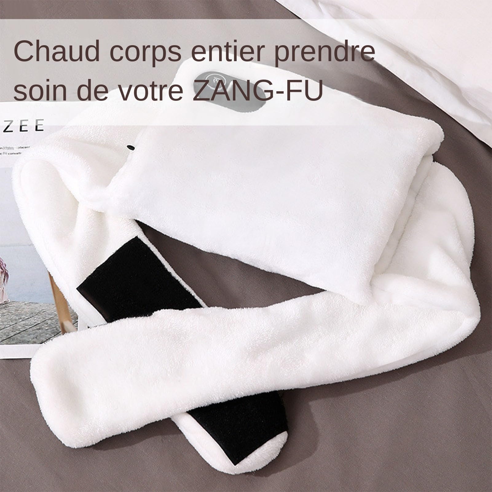 Chauffe-Mains USB 220W 3 Modes de Chauffage Appareil Portable