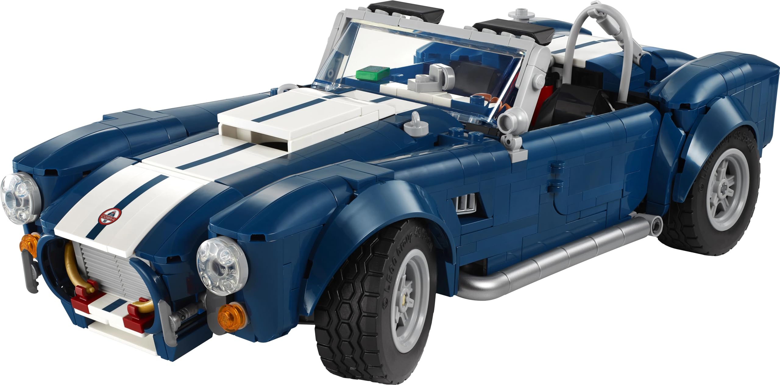 Leki SL cobra ガード付き 117cm 10357 LEGO® Icons Shelby Cobra 427 S/C : Amazon.com.tr: Oyuncak