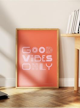 Postifull Yazı Sanatı Temalı Duvar Posteri, Estetik Çerçevesiz Poster - Salon, Yatak Odası Duvar Tablosu;33 X 48 Renkli - 18