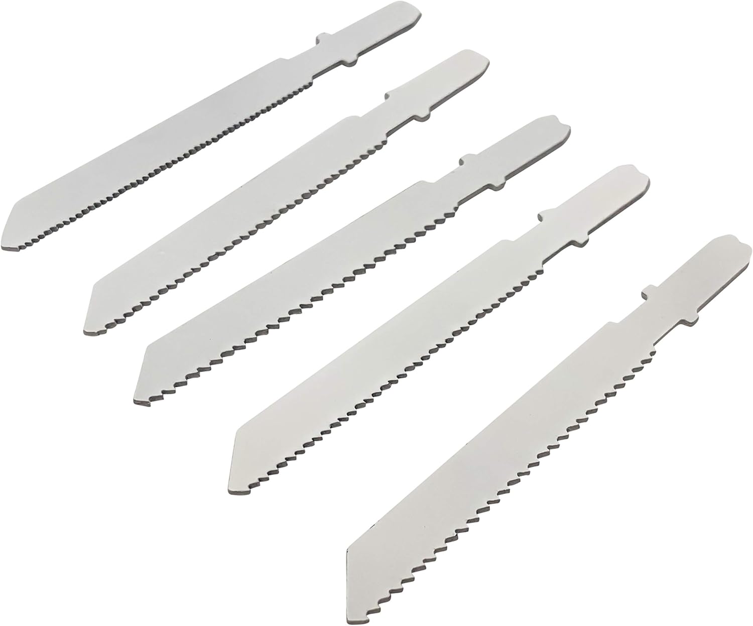 Disston E0101958 Blu-Mol Bi-Metal Jig Saw Set, 5-Piece