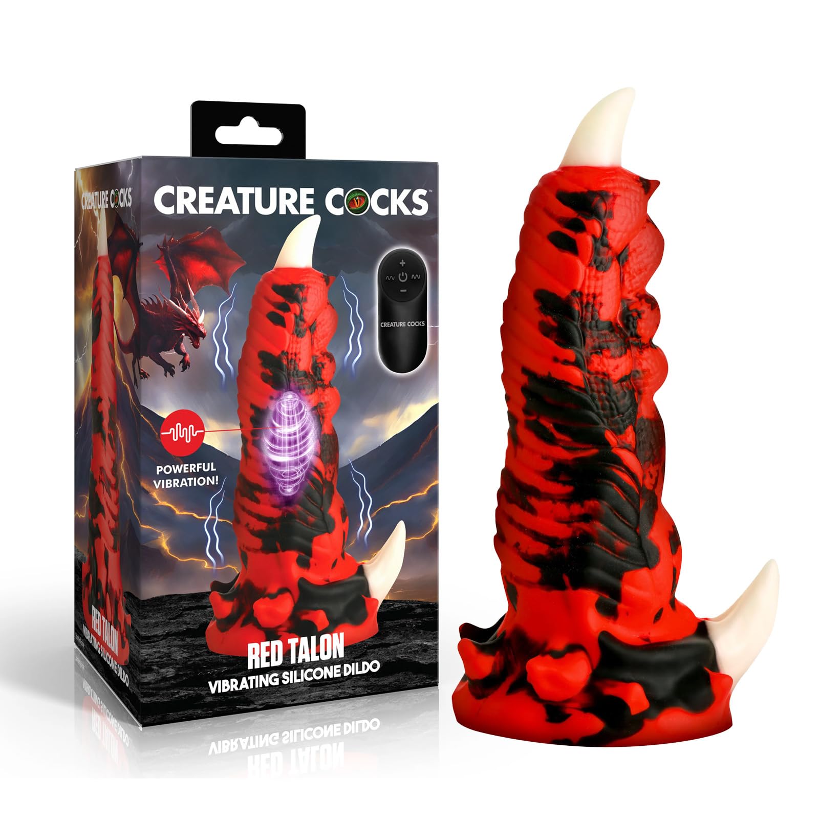 Amazon.com: Vibrating Dildo Fantasy Dragon Silicone Cock Bad Monster  Vibrator Adult Women Sex Toys Horse Dildos Female Fetish Toy : Health &  Household