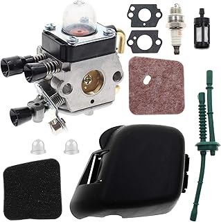 C1Q-S97 Carburetor for STIHL FS38 FS45 FS46 FS55 KM55 HL45 FS45L FS45C FS46C FS55C FS55R FS55RC String Trimmer Weed Eater with Air Fuel Filter Tune-up Kit