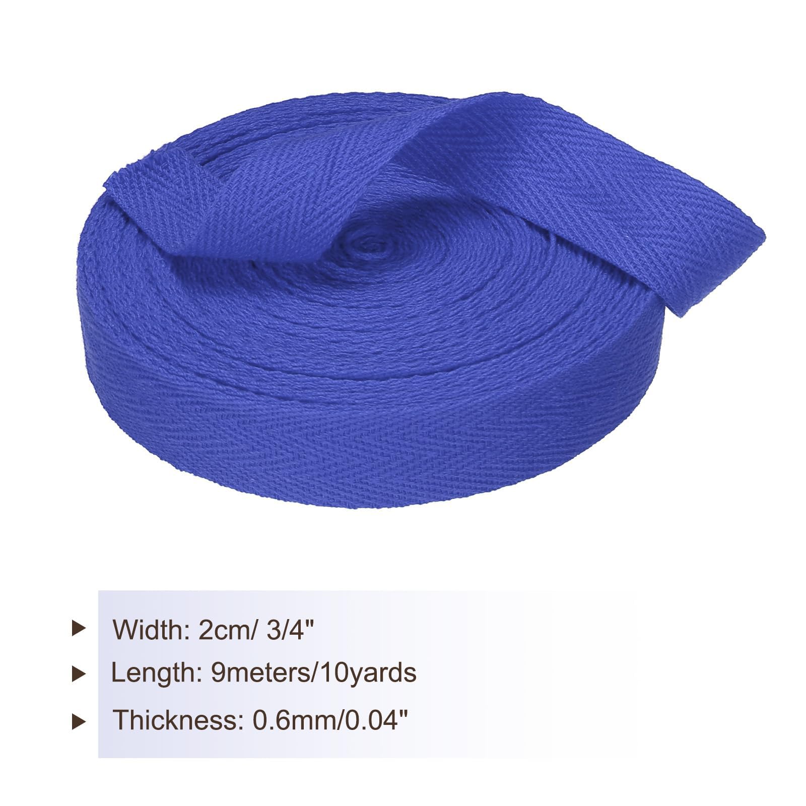 TA-VIGOR Cotton Twill Tape Ribbon 20mm - Image 2