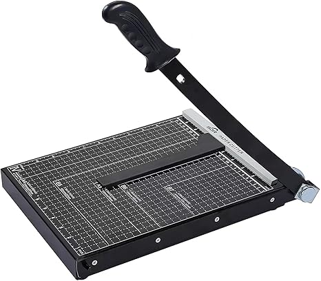 12 Inch Guillotine Paper Cutter - Buy A 12x12 Inch Maxi Guillotine