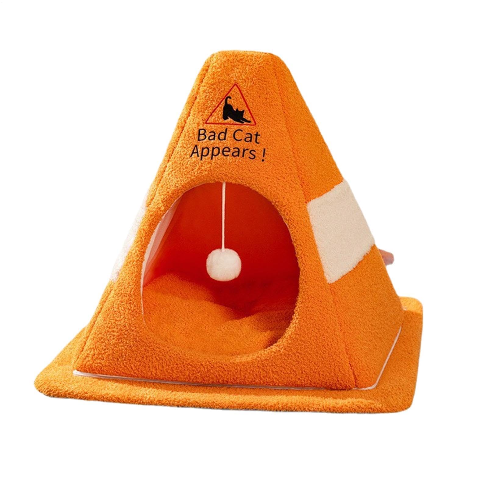 Tente nid pour chat calmant coussin dodo douillet jeune chaton